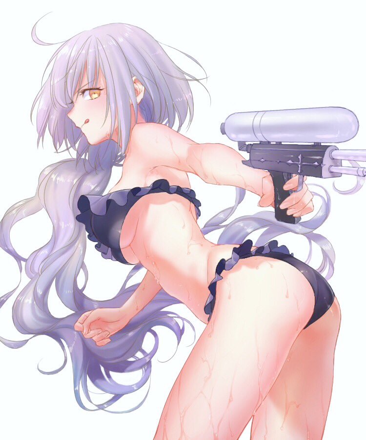 jeanne d'arc alter (fate and 1 more) drawn by nipi27