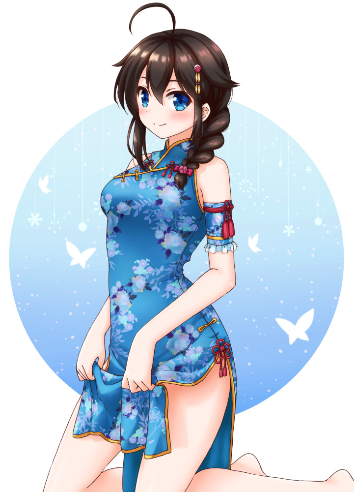 shigure and shigure kai ni (kantai collection) drawn by hoshino_kagari