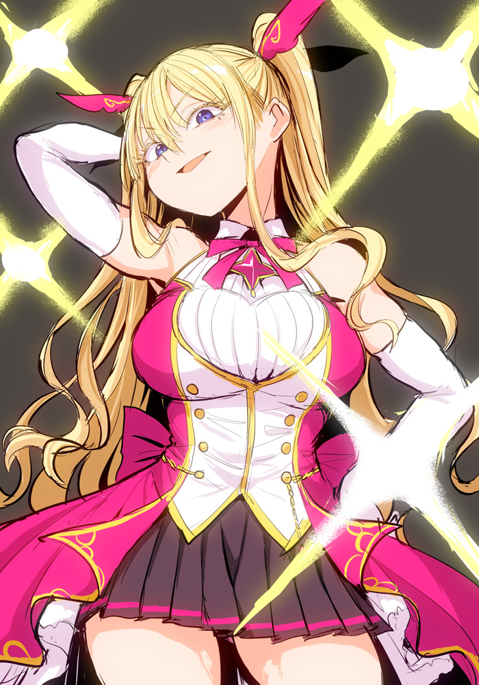ami ria (mahou shoujo madoka magica and 1 more) drawn by ken_(koala)
