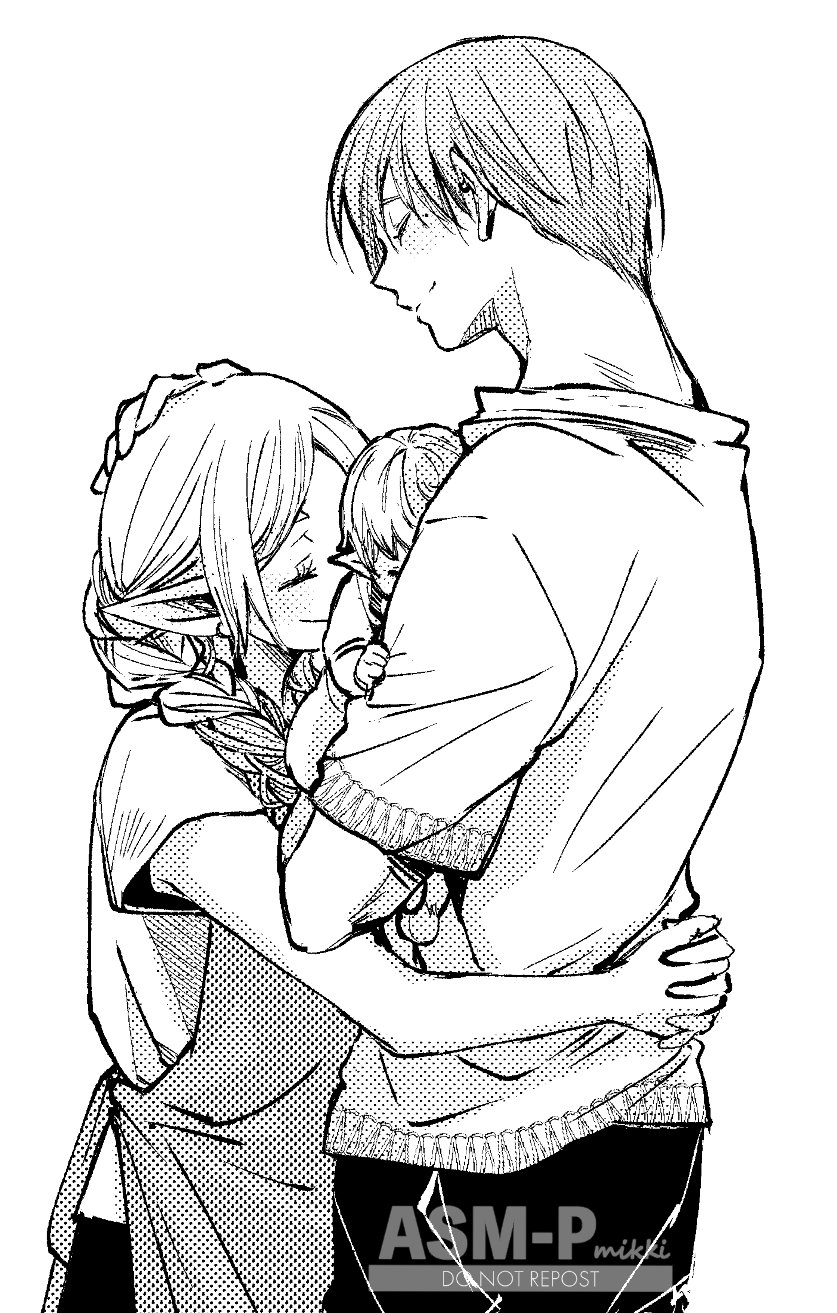 frieren and himmel (sousou no frieren) drawn by mikki_(asmp)
