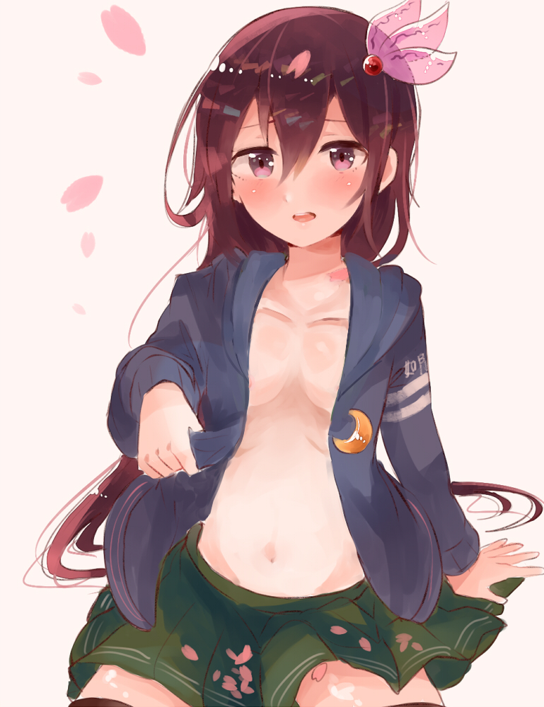 kisaragi and kisaragi kai ni (kantai collection) drawn by itomugi-kun