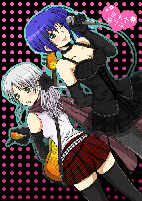 micaiah and mia (fire emblem and 2 more) drawn by ema_(hutaema)