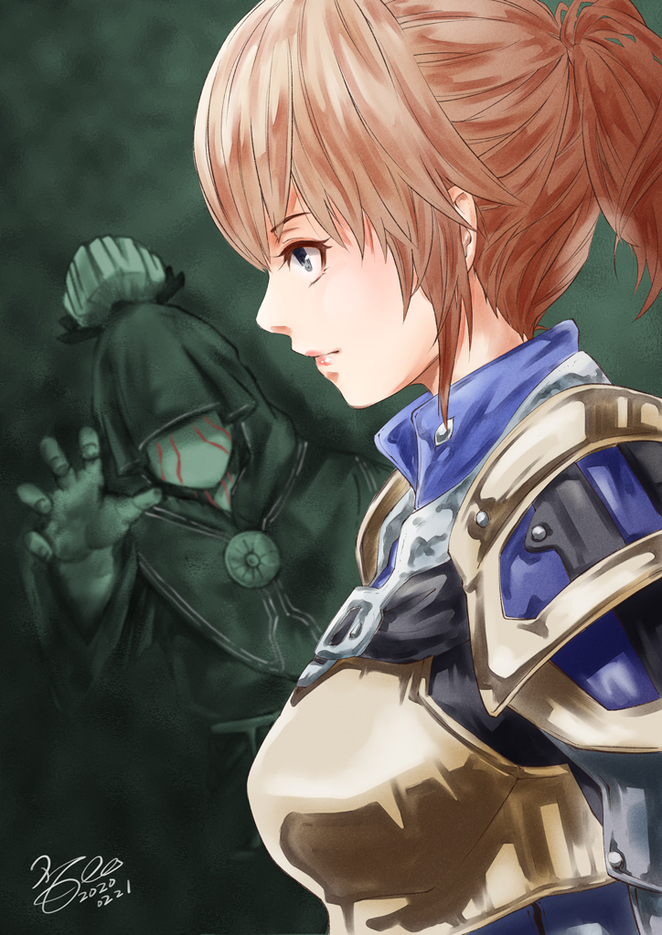 adventurer (final fantasy and 1 more) drawn by morere