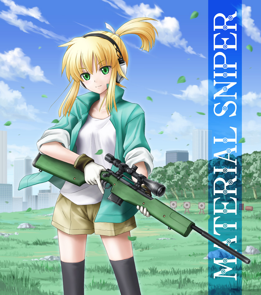 iris (material sniper) drawn by eichikei_(hakuto)