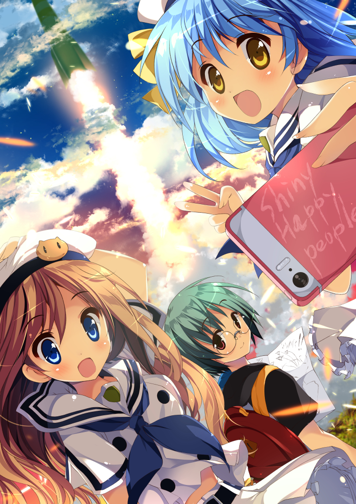 original and 1 more drawn by shimesaba_kohada
