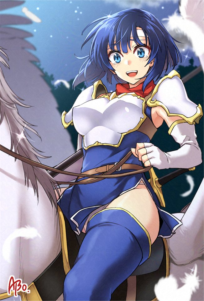 catria (fire emblem and 1 more) drawn by abo_(hechouchou)