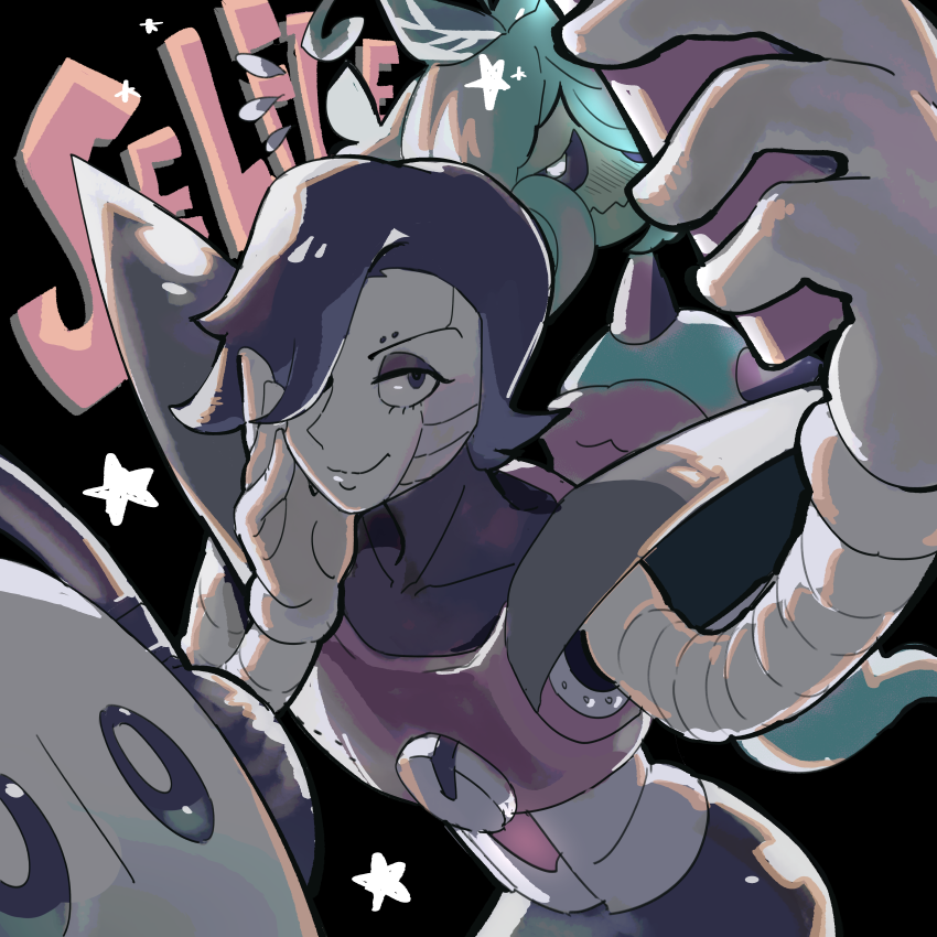 mettaton, mettaton ex, napstablook, and shyren (undertale) drawn by sigumado66