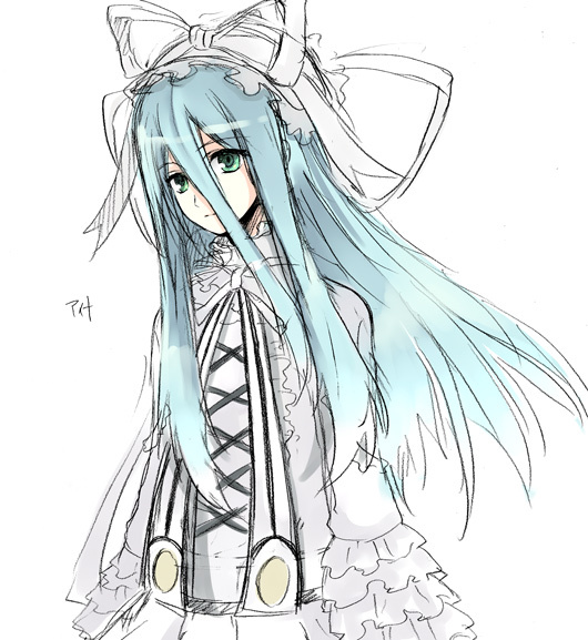 aina (.hack// and 2 more) drawn by aoi_tsuki_hasu