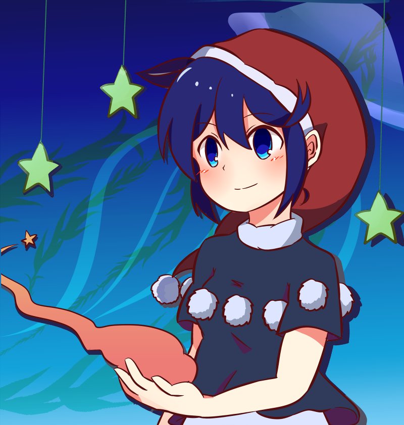 doremy sweet (touhou) drawn by buna_shimeji_(keymush)