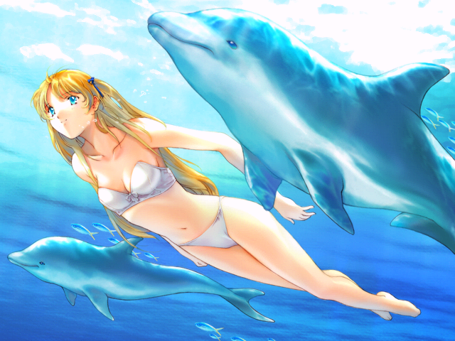 honami yui (see in ao) drawn by min-naraken