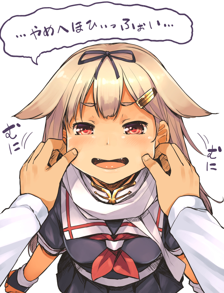 yuudachi and yuudachi kai ni (kantai collection) drawn by aaru_(tenrake_chaya)