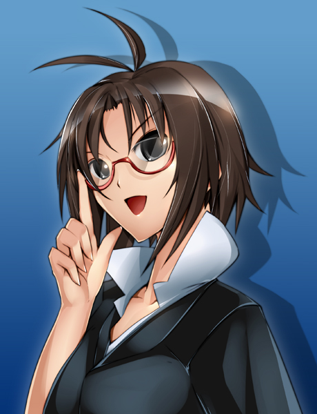 kikuchi makoto (idolmaster and 1 more) drawn by bowalia