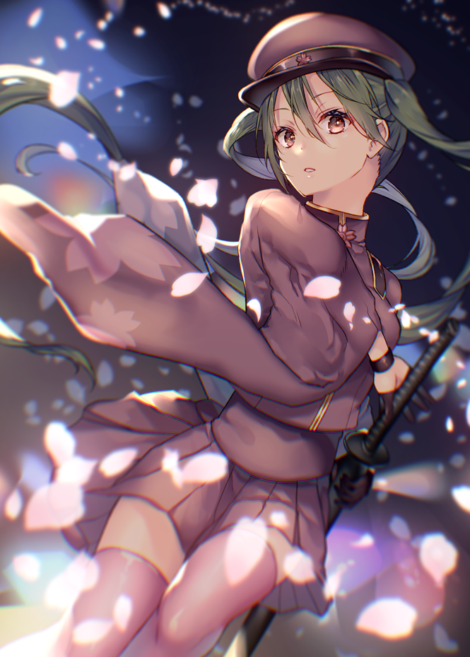 hatsune miku (vocaloid and 1 more) drawn by shiomizu_(swat)