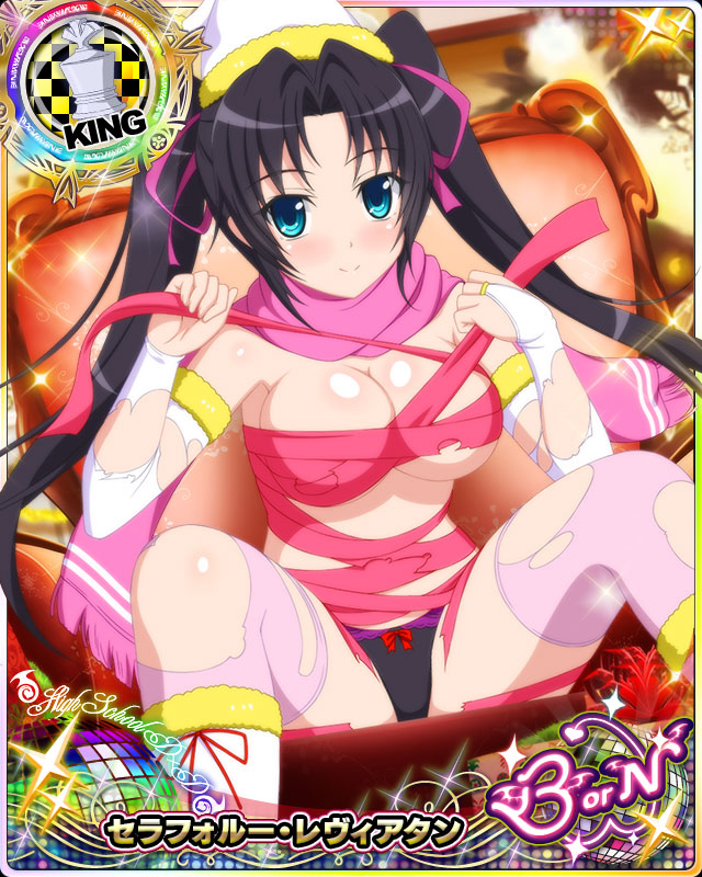serafall leviathan (high school dxd and 2 more)