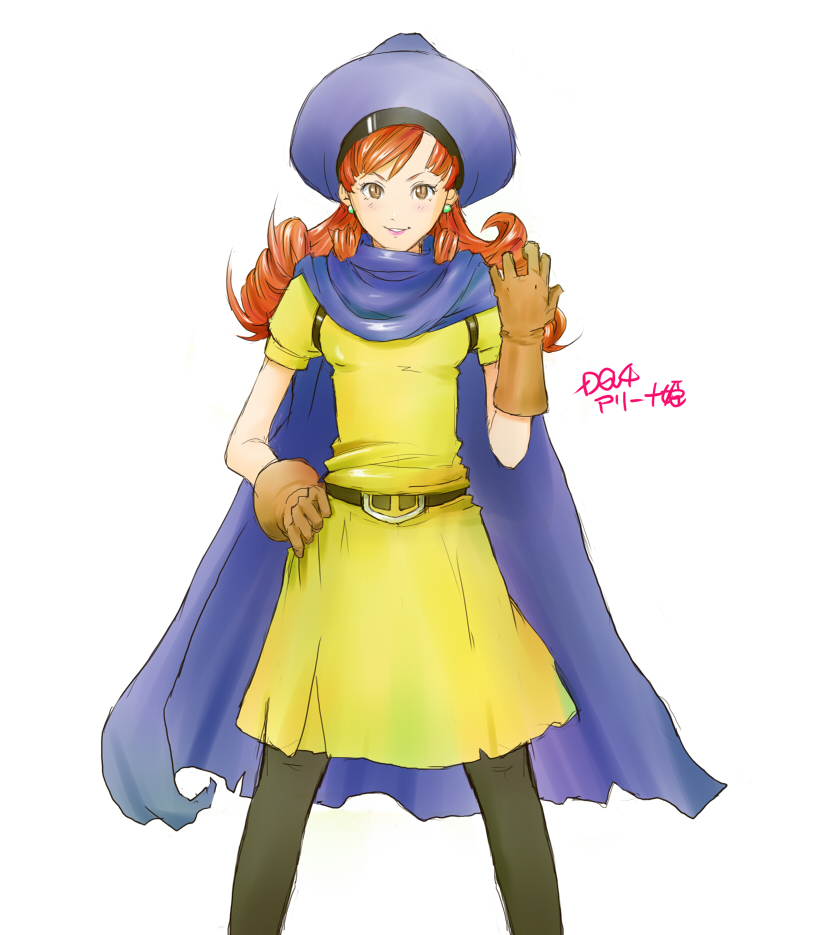 alena (dragon quest and 1 more) drawn by sukerock