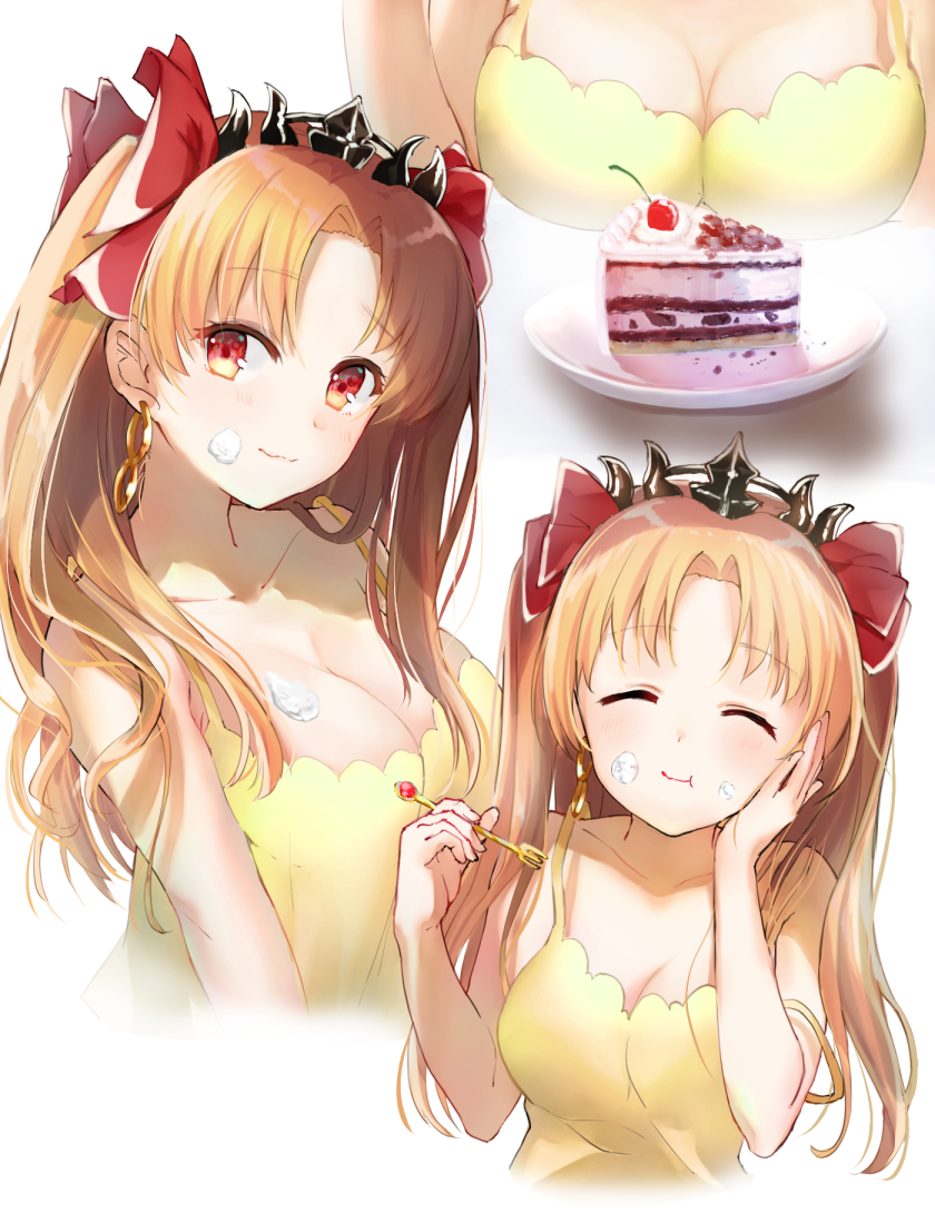 ereshkigal (fate and 1 more) drawn by happiness_lilys