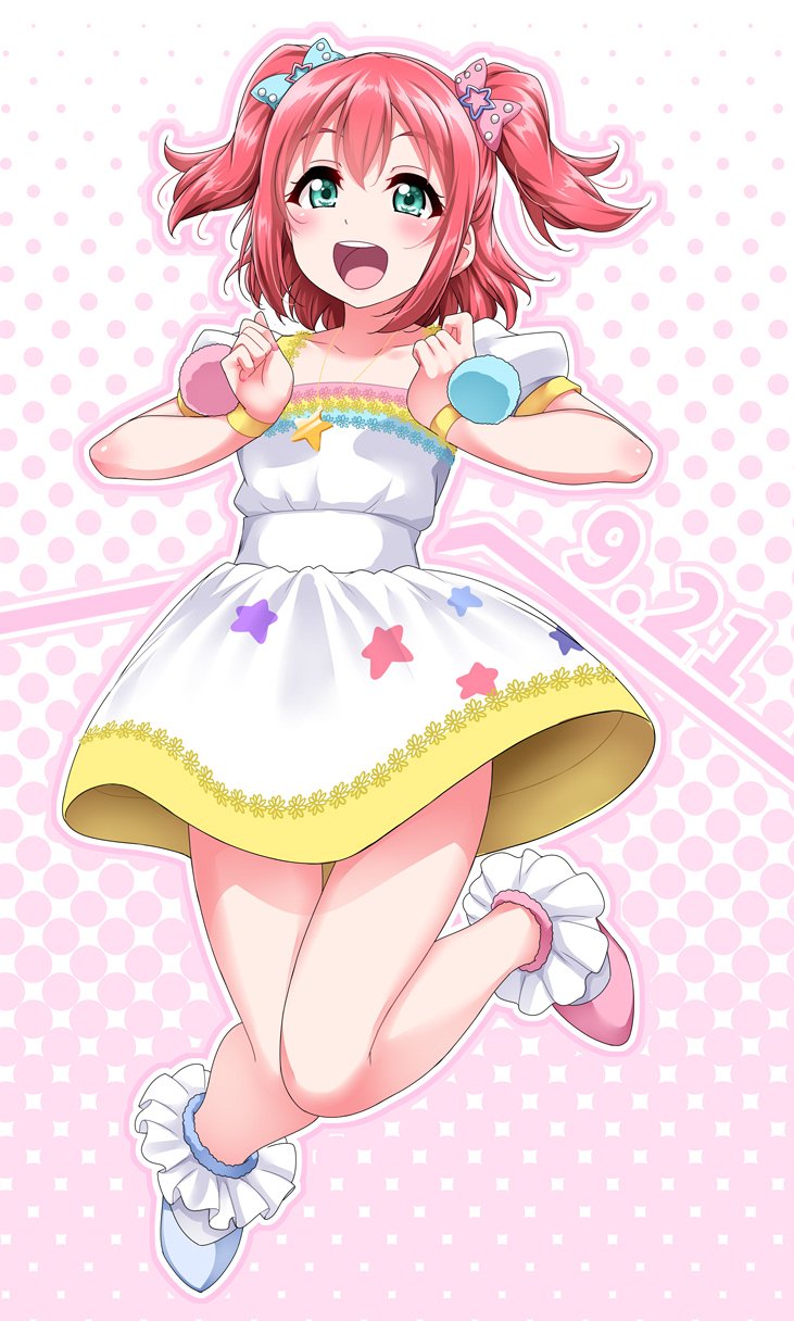 kurosawa ruby (love live! and 1 more) drawn by yopparai_oni