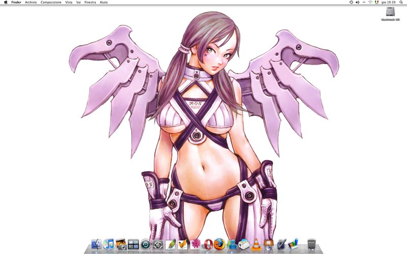 apple inc. and 5 more drawn by yamashita_shun'ya