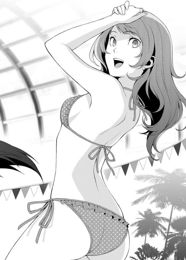 kujikawa rise (persona and 1 more) drawn by sogabe_shuuji