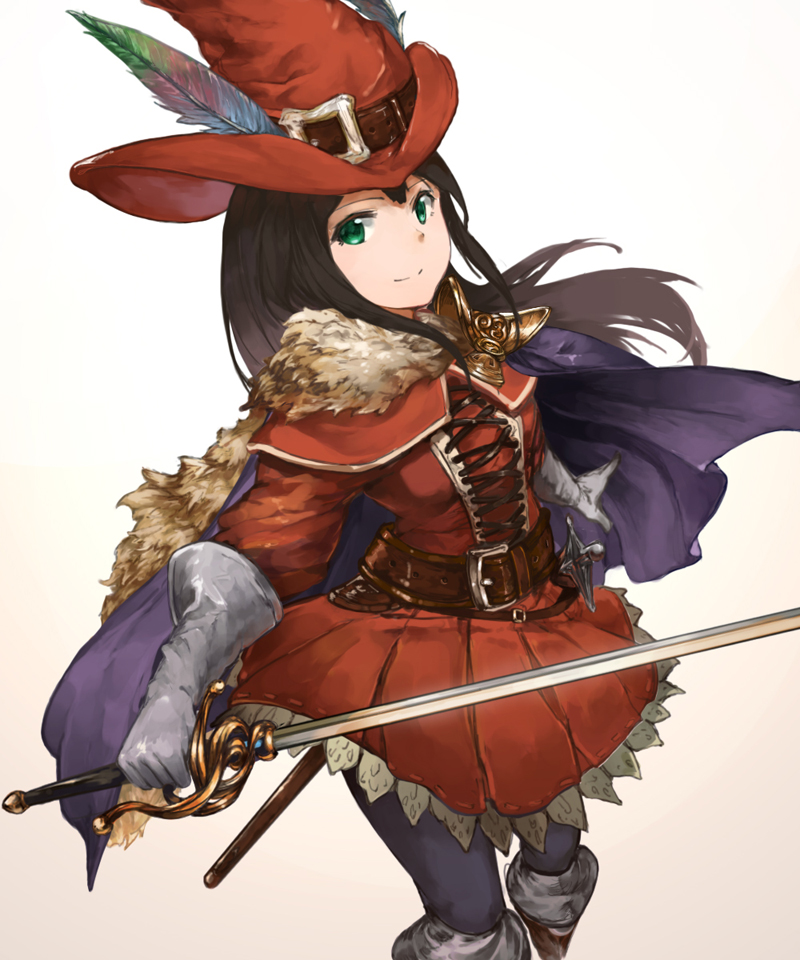 shibuya rin, djeeta, and arcana dueler (idolmaster and 2 more) drawn by yashigaras