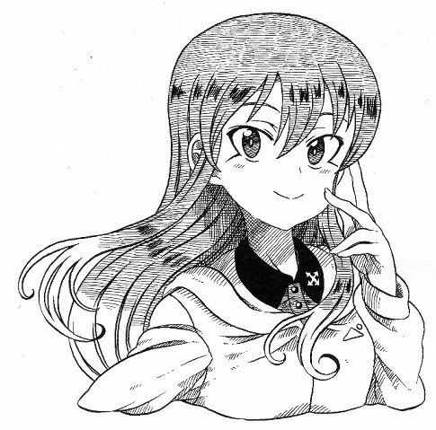 sheska (girls und panzer and 1 more) drawn by akaiwa1