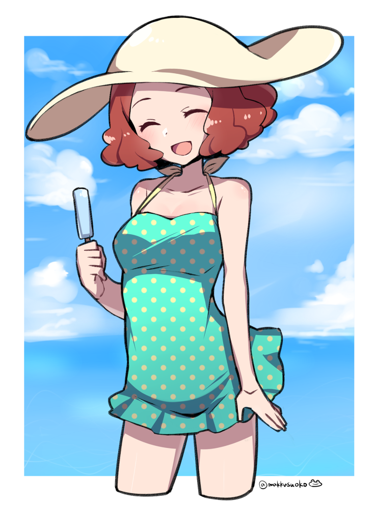 okumura haru (persona and 1 more) drawn by do_m_kaeru