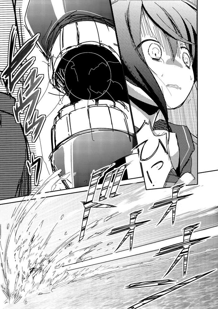 fubuki and ri-class heavy cruiser (kantai collection) drawn by aikura_(twilight_dusk)