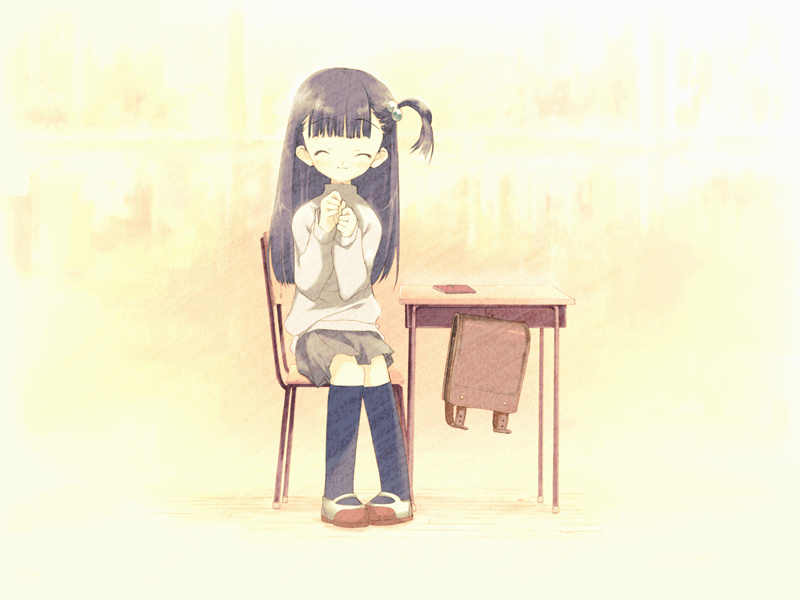kusakabe yuuki (to heart and 2 more) drawn by nakamura_takeshi
