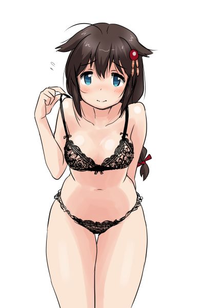 shigure and shigure kai ni (kantai collection) drawn by tamu_(mad_works)