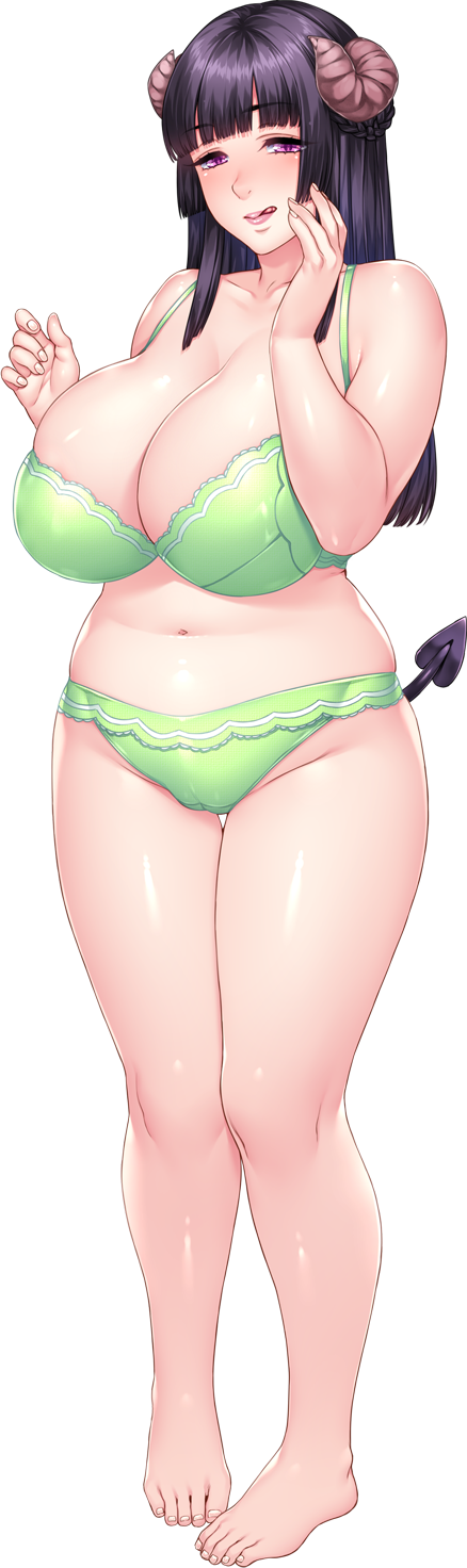 ruku orcus (iku iku succubus saikyouiku ~rakudai inma no koukan ryuugaku nisshi~) drawn by sumeragi_kohaku