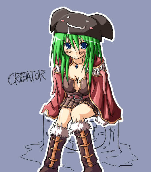 creator and vanilmirth (ragnarok online) drawn by kaminagi_(kaminagi-tei)