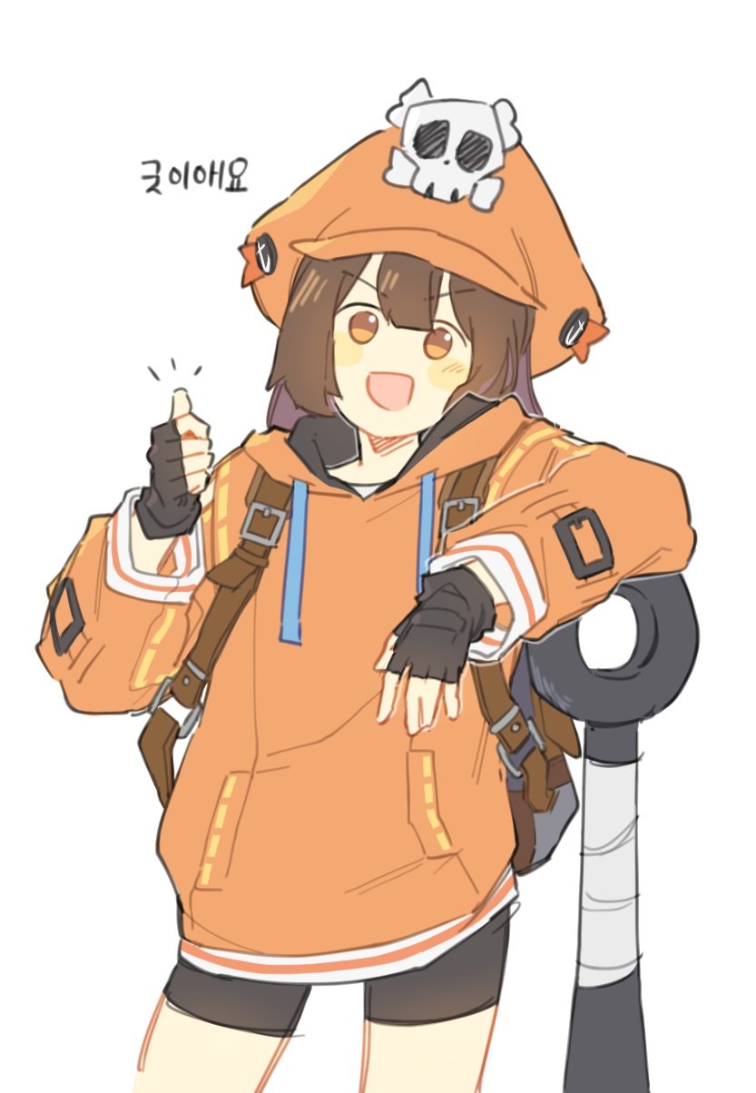 may (guilty gear and 1 more) drawn by hannim_7h