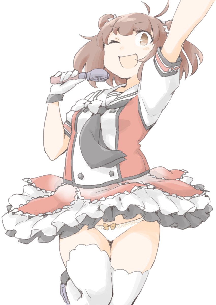 naka and naka kai ni (kantai collection) drawn by akara_kai