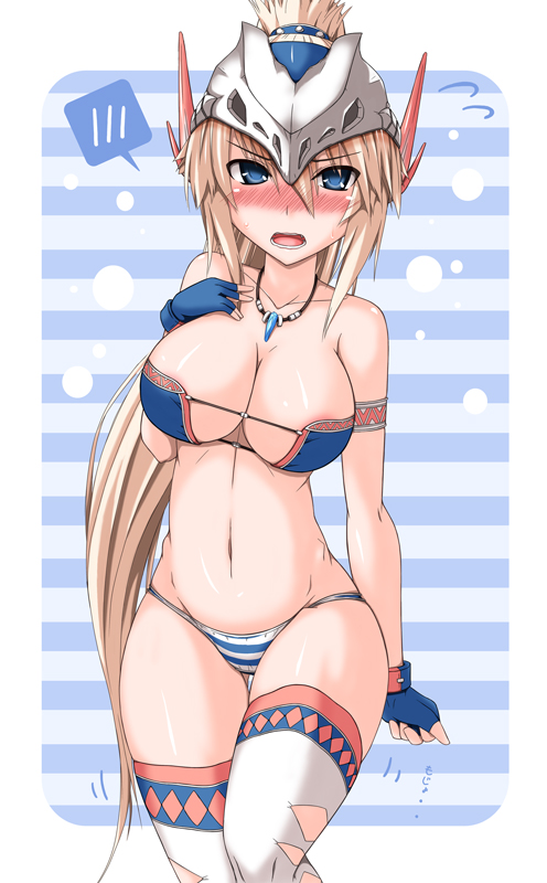 monster hunter (monster hunter and 1 more) drawn by kokorono_arika