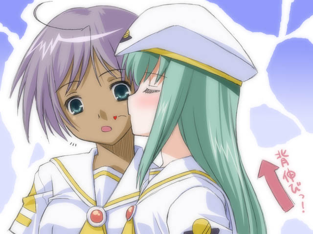 alice carroll and athena glory (aria) drawn by umekichi