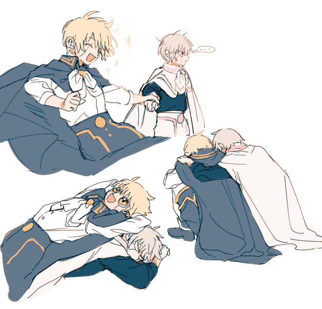 gash bell and zeon bell (konjiki no gash!! and 1 more) drawn by ss_un17