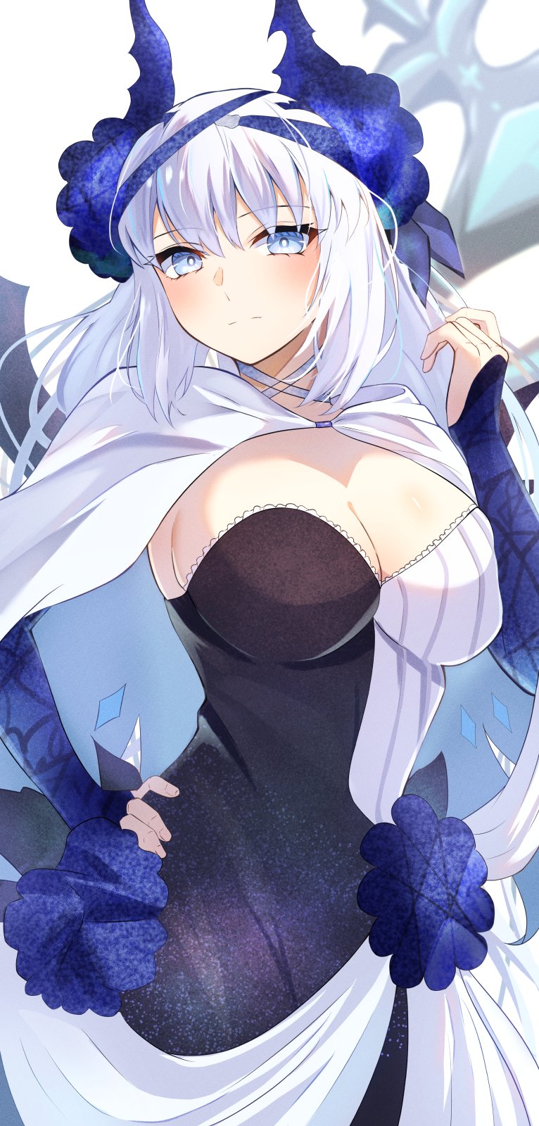 morgan le fay (fate and 1 more) drawn by umi_endu