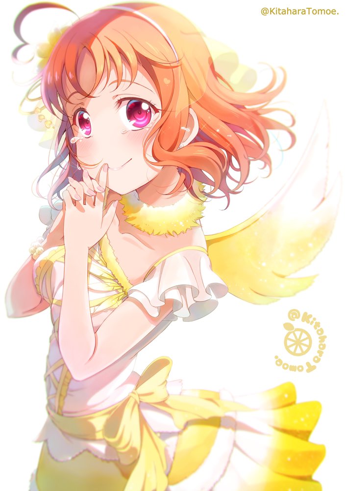 takami chika (love live! and 1 more) drawn by kitahara_tomoe_(kitahara_koubou)