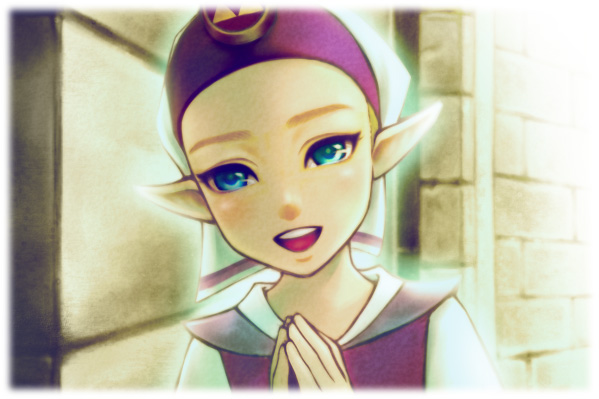 princess zelda and young zelda (the legend of zelda and 1 more) drawn by o-keraco