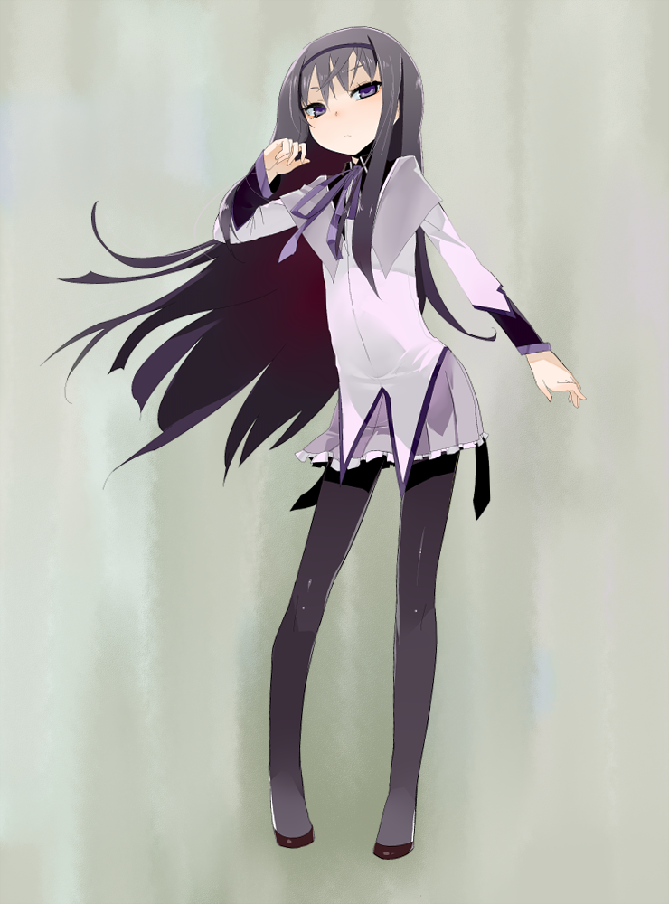 akemi homura (mahou shoujo madoka magica) drawn by ume_(datsuryokugen)