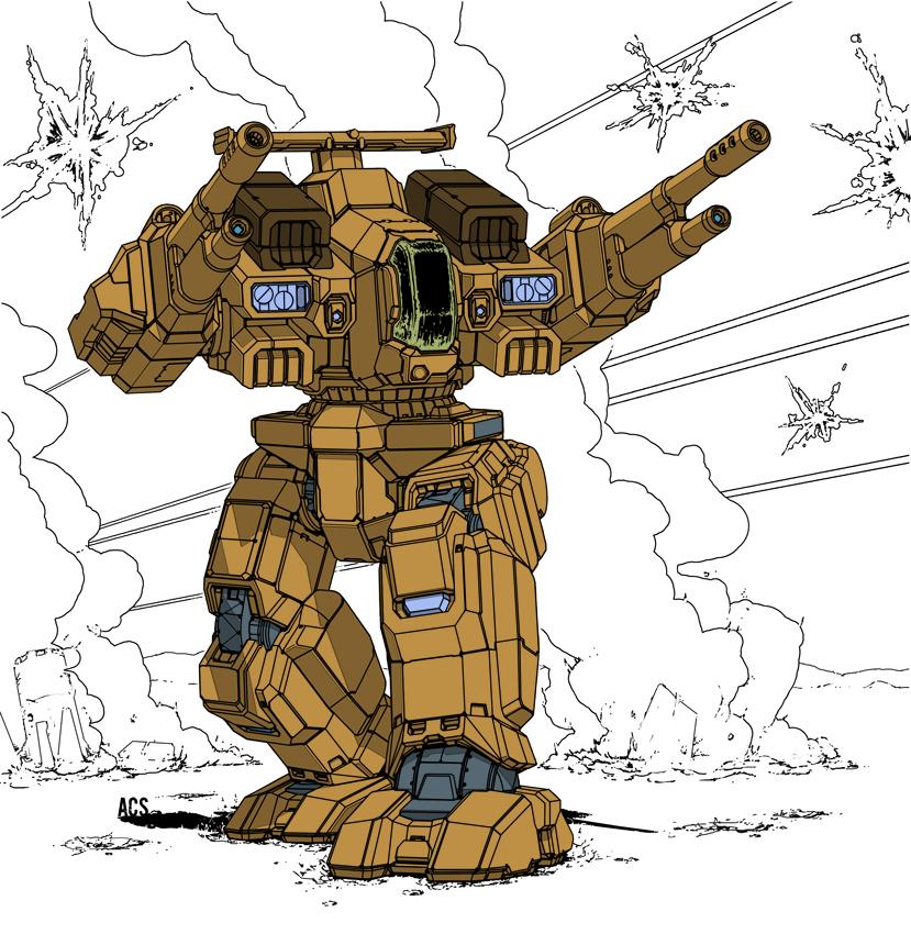defender and rifleman (original and 4 more) drawn by anthony_scroggins_(shimmering_sword) and darkton-artemis