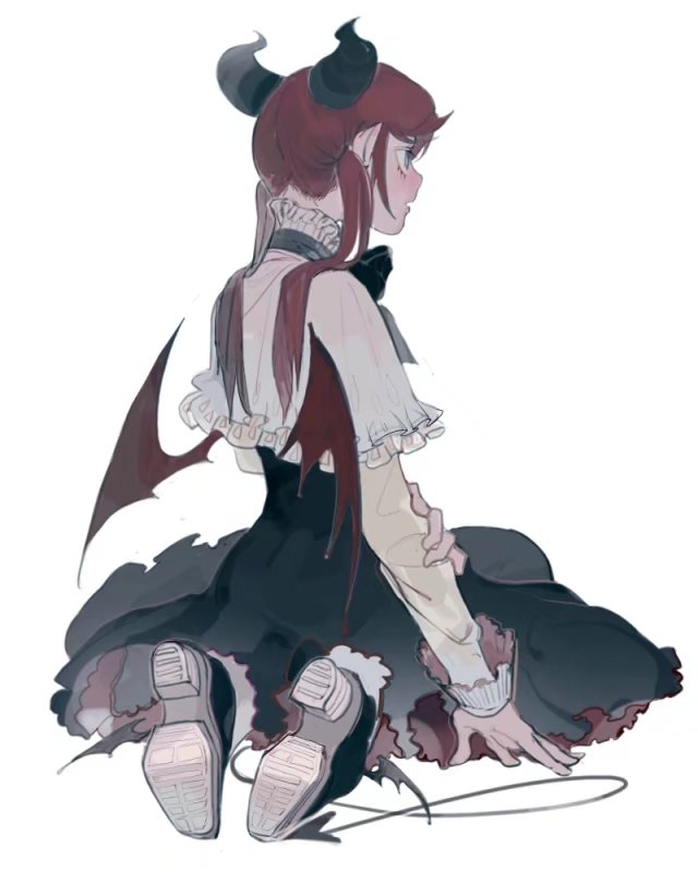 dialo (funamusea and 1 more) drawn by meteplatin