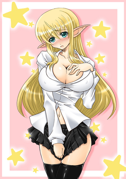 tiffania westwood (zero no tsukaima) drawn by kurogane_(blackxsilver)
