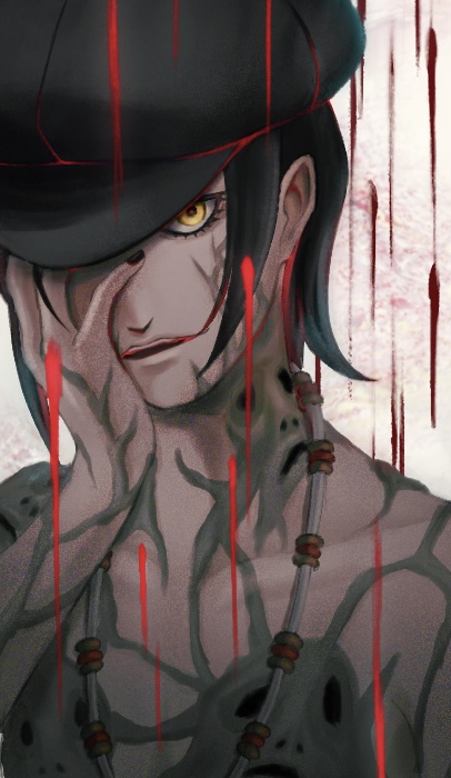 nitta isamu (shin megami tensei and 1 more) drawn by sssstretto