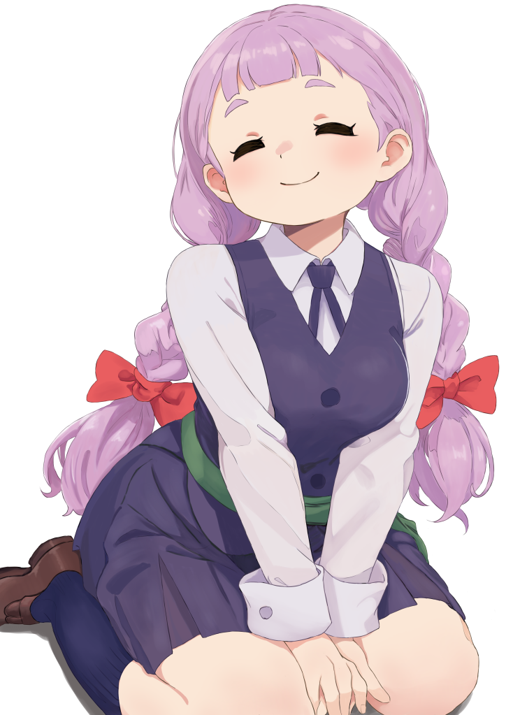 jasminka antonenko (little witch academia) drawn by hues_sunk