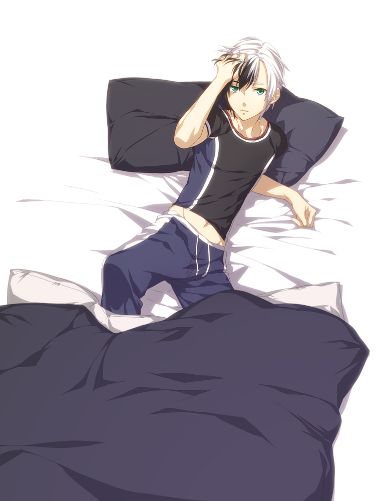 ludger will kresnik (tales of and 2 more) drawn by pesu_(penpen)