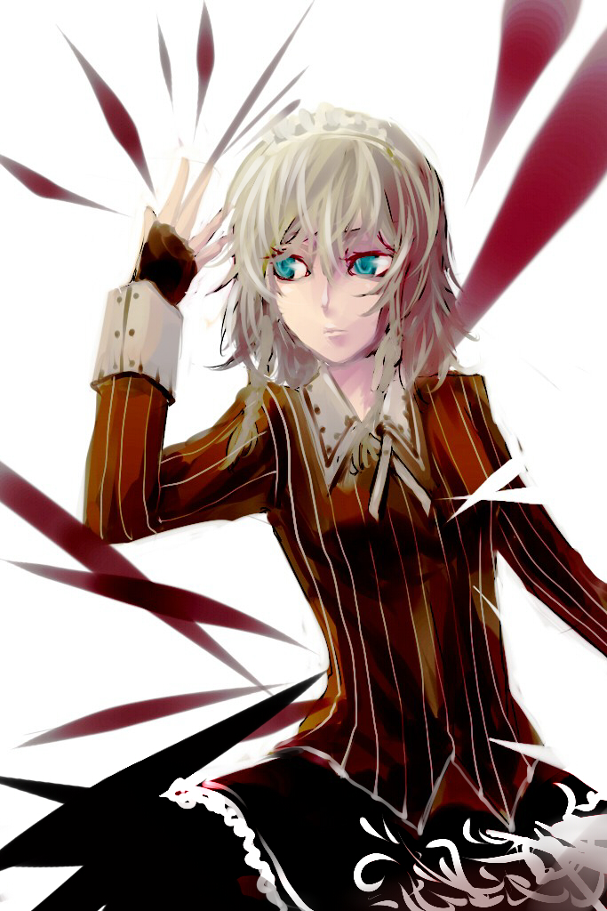 izayoi sakuya (touhou and 1 more) drawn by ely_(eeelyeee)