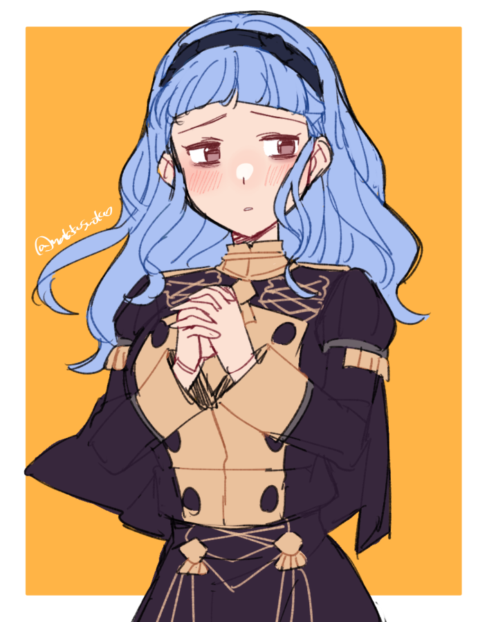 marianne von edmund (fire emblem and 2 more) drawn by do_m_kaeru
