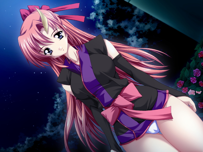 lacus clyne (gundam and 2 more) drawn by natsuka_qya