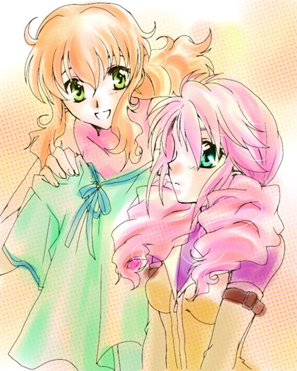 feldt grace and christina sierra (gundam and 1 more)